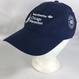2017 NIKE LEGACY91 Chicago Marathon Bank Of America DRI-FIT Adjustable Strap Hat